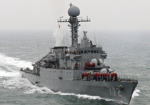 СМИ: Военный корабль Южной Кореи затонул из-за атаки северокорейской подлодки