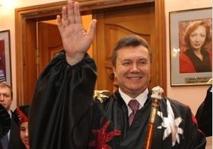 Янукович: Я построю и укреплю демократию