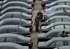 Китай стал крупнейшим автомобильным рынком в мире