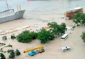 Из-за наводнения на Кубани пострадали 12 тысяч человек