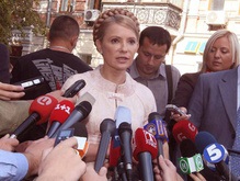 Тимошенко просит Ющенко согласиться на коалицию с Блоком Литвина