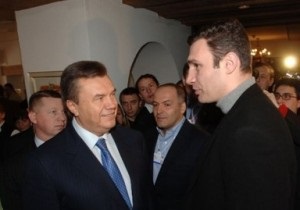 Кличко рассказал, как Янукович говорил с ним на фене