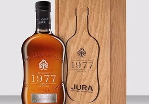 Дистилерия Isle of Jura выпустила в продажу виски разлива 1977 года