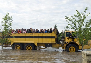 Канада - наводнение - В Канаде готовится массовая эвакуация из-за наводнений
