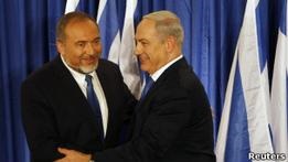 Партии Нетаньяху и Либермана в Израиле решили слиться