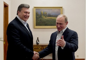 Янукович и Путин - посол РФ - Посол РФ: Очередная встреча Януковича и Путина может состояться в Астане 29 мая