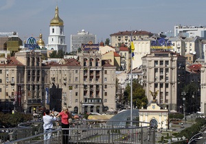 В центре Киева на Прорезной перекрыто движение на двое суток