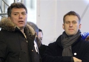 Немцов, Касьянов, Навальный и Каспаров передали Тимошенко слова поддержки