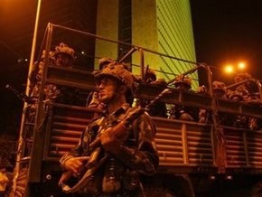 Индийский спецназ освободил 39 заложников в гостинице Оберой