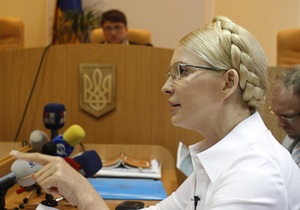 Тимошенко: Янукович - не Хэй, боится честного боя - выборов, прячется за Киреевым