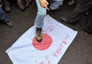 Япония призвала Китай не будоражить националистические чувства
