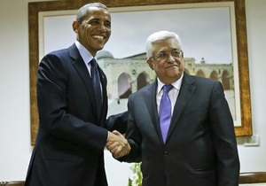 Обама заверил Аббаса, что выступает за суверенитет Палестины
