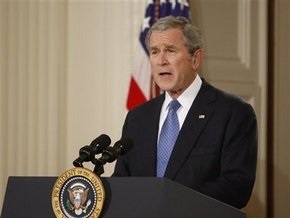 Буш выступил с прощальным телеобращением к стране