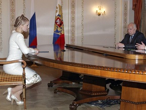 Тимошенко отказалась комментировать ситуацию с Черномырдиным
