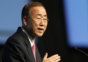 Пан Ги Мун заявил, что ситуация на Корейском полуострове может выйти из-под контроля