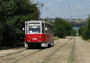 В Николаеве не ходят трамваи и троллейбусы