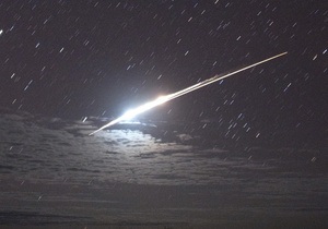 Этой ночью жители Земли смогут наблюдать первый метеорный дождь 2012 года