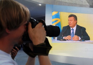 Общение Януковича с народом будут транслировать на Майдане