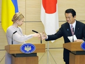 Тимошенко: Украина не выпрашивает подачек у Японии