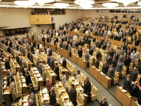 Госдума РФ одобрила в первом чтении законопроект о продлении сроков президентства