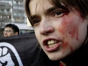 В ходе акций протестов в Москве задержали более 40 человек