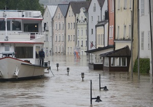 Жертвами наводнения в Центральной Европе стали около 10 человек