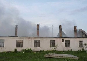 Прокуратура начала проверку по факту пожара в Ровенской области
