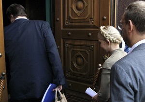 Допросы Тимошенко по делу Щербаня начнутся уже на этой неделе - ГПУ