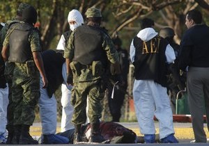 В Мексике задержали 20 членов банды Рыцари ордена тамплиеров