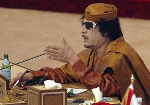 Каддафи: Мир может стать свидетелем страшной войны между мусульманами и христианами
