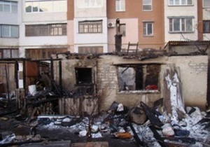 В Одессе мужчина спас из пожара семью, а сам погиб от взрыва газового баллона