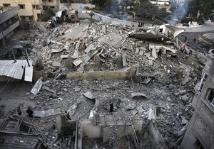 ХАМАС прекратил обстрел израильских территорий. Израиль нанес второй удар по медиа-центру в Газе
