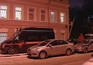 Московский милиционер застрелил коллегу в здании прокуратуры