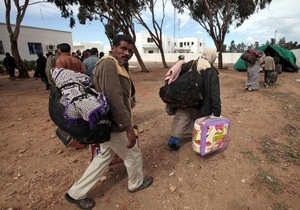 Шесть стран ЕС предложили расселить беженцев из Ливии по всей Европе