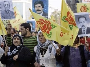 Турецкие власти силой разогнали курдскую акцию протеста