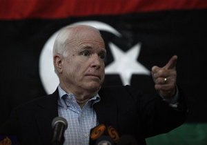 Маккейн поставил Бенгази в пример остальной Ливии
