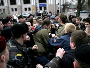 В Минске разогнали митинг оппозиции в поддержку политзаключенных