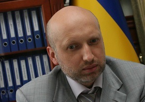 Турчинов: среди членов участковых комиссий от ПР есть лица, разыскиваемые милицией