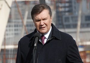 Янукович приболел