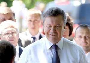 Янукович намерен возобновить работу Госкомпредпринимательства