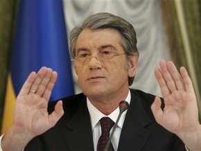 Ющенко намекнул, что украинцы ошибутся, проголосовав за Тимошенко или Януковича