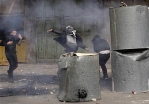 В Иерусалиме мусульмане после пятничной молитвы устроили беспорядки