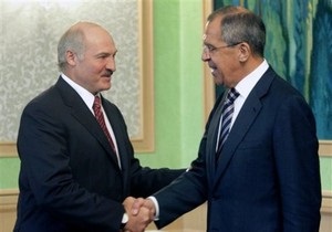 Кремль дал указание Лаврову не встречаться с Лукашенко