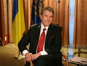 Ющенко считает, что за три месяца его рейтинг вырос втрое