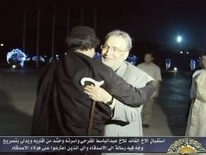 Ливийский лидер встретился с осужденным за взрыв самолета над Локерби