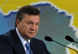 Янукович: В Украине выросло целое поколение пивной молодежи