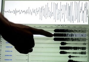 У побережья Новой Зеландии произошло землетрясение магнитудой 5,8