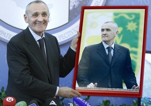 Новый президент Абхазии вступил в должность