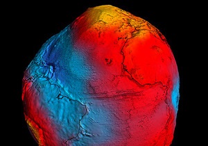 Европейские ученые представили наиболее точную модель Земного шара