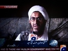 Третий человек в Аль-Каиде дал интервью пакистанскому ТВ